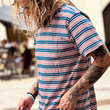 Freenote | Mooch tee | blue combo