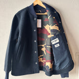 Eat Dust | FIELD JACKET DOPPIO CAMO | NAVY/CAMO