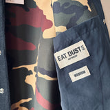 Eat Dust | FIELD JACKET DOPPIO CAMO | NAVY/CAMO