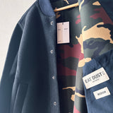 Eat Dust | FIELD JACKET DOPPIO CAMO | NAVY/CAMO