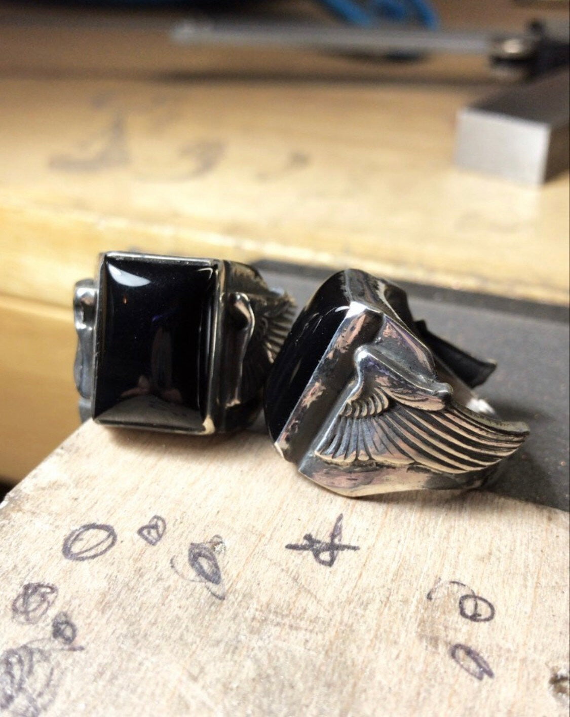 Red Rabbit Trading Co. | Victory Ring | Onyx