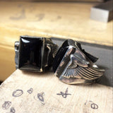 Red Rabbit Trading Co. | Victory Ring | Onyx