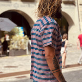Freenote | Mooch tee | blue combo