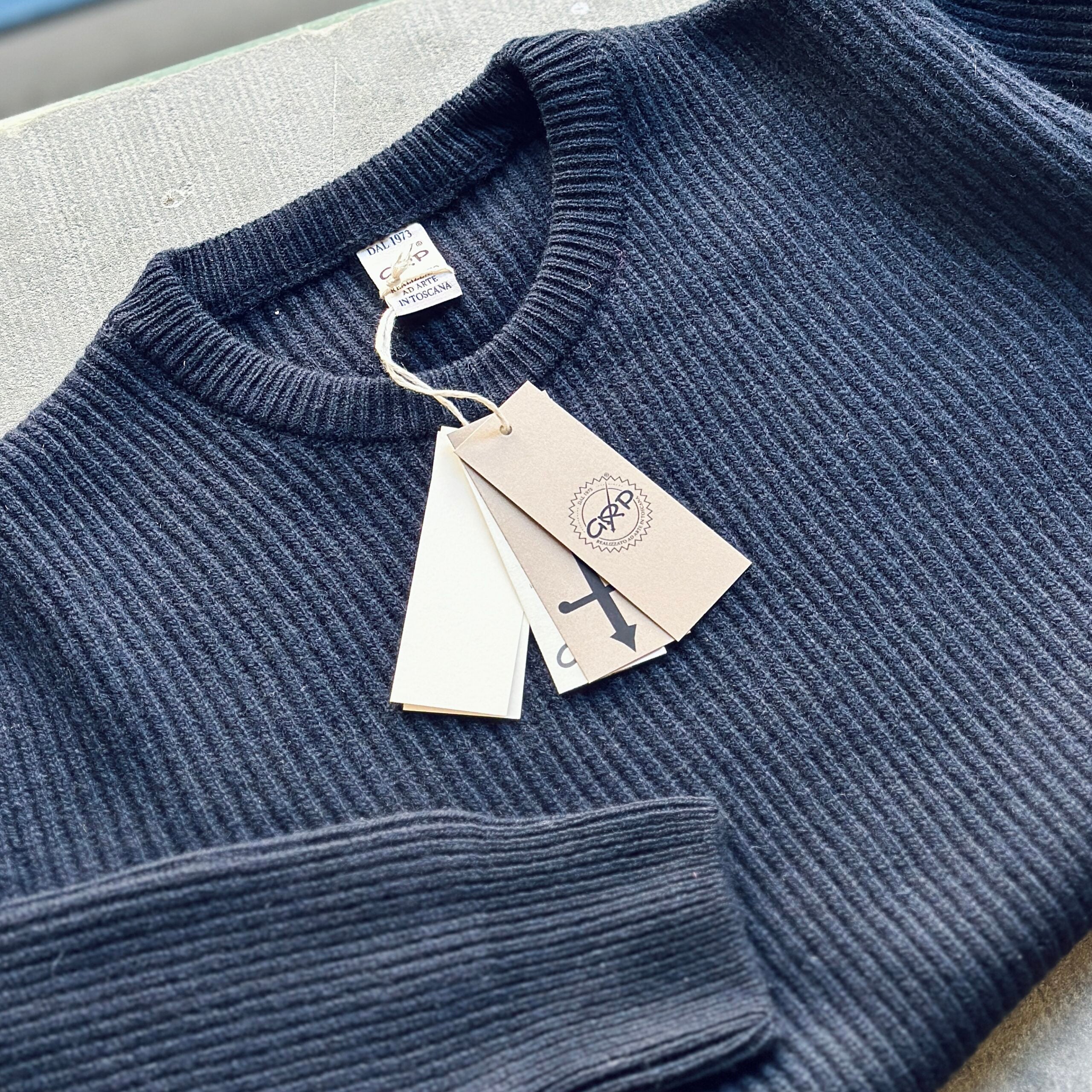 GRP | CI10 Crewneck | Navy Blue