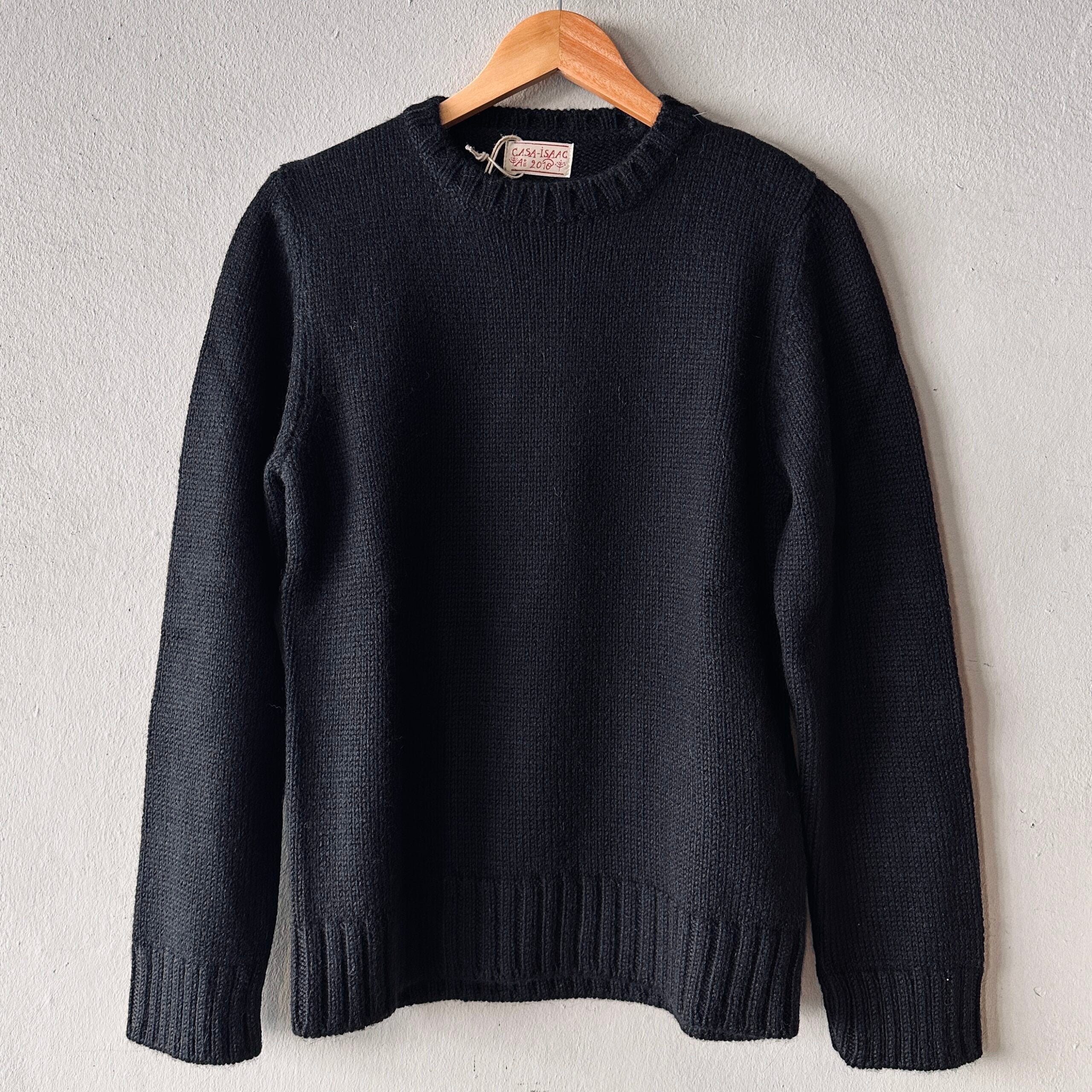 GRP | CC2 | Casa Isaac Crewneck | Black