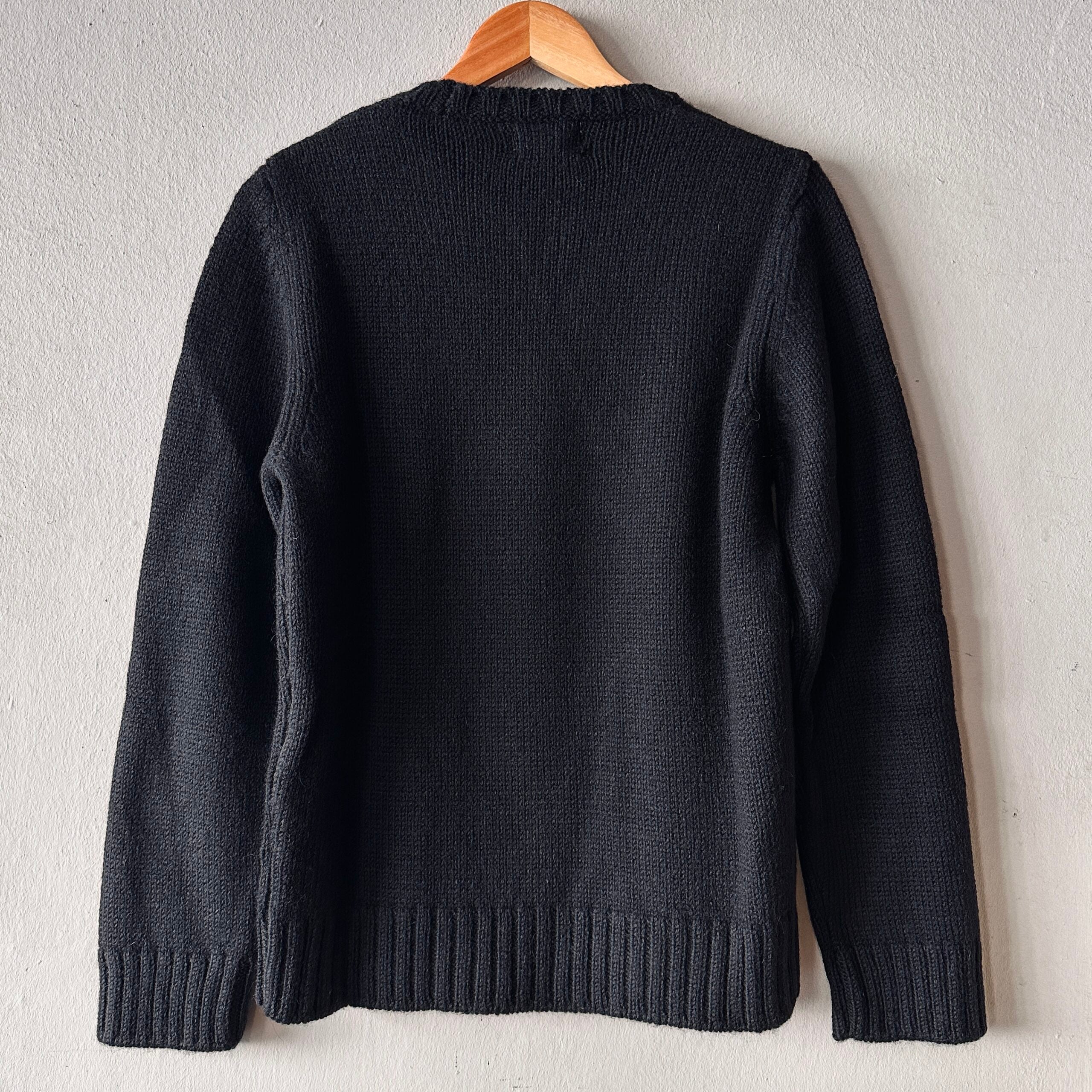 GRP | CC2 | Casa Isaac Crewneck | Black