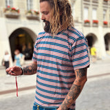 Freenote | Mooch tee | blue combo