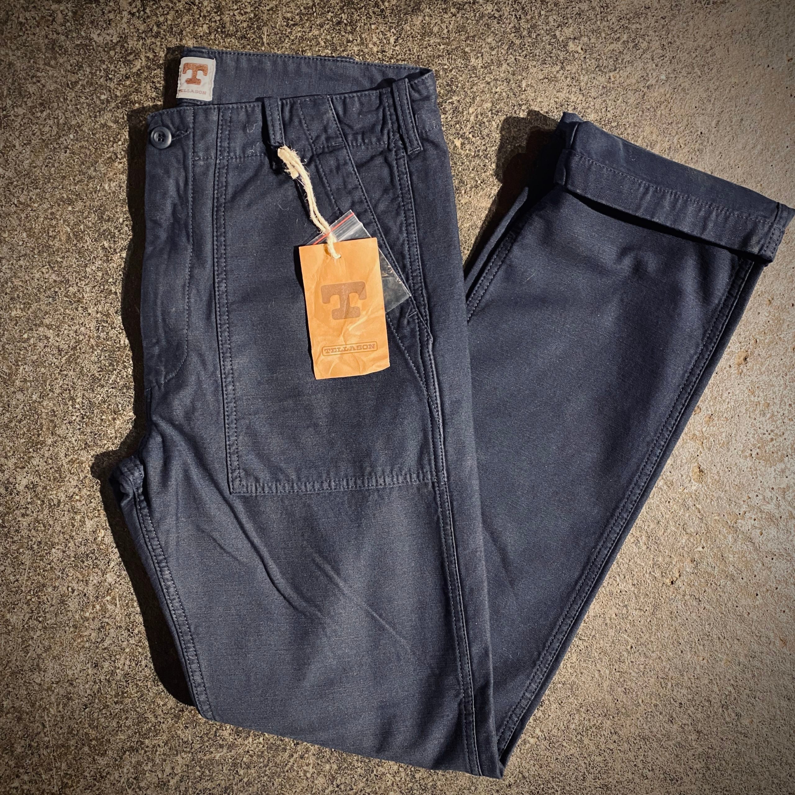 Tellason | Fatigue Pants | Navy