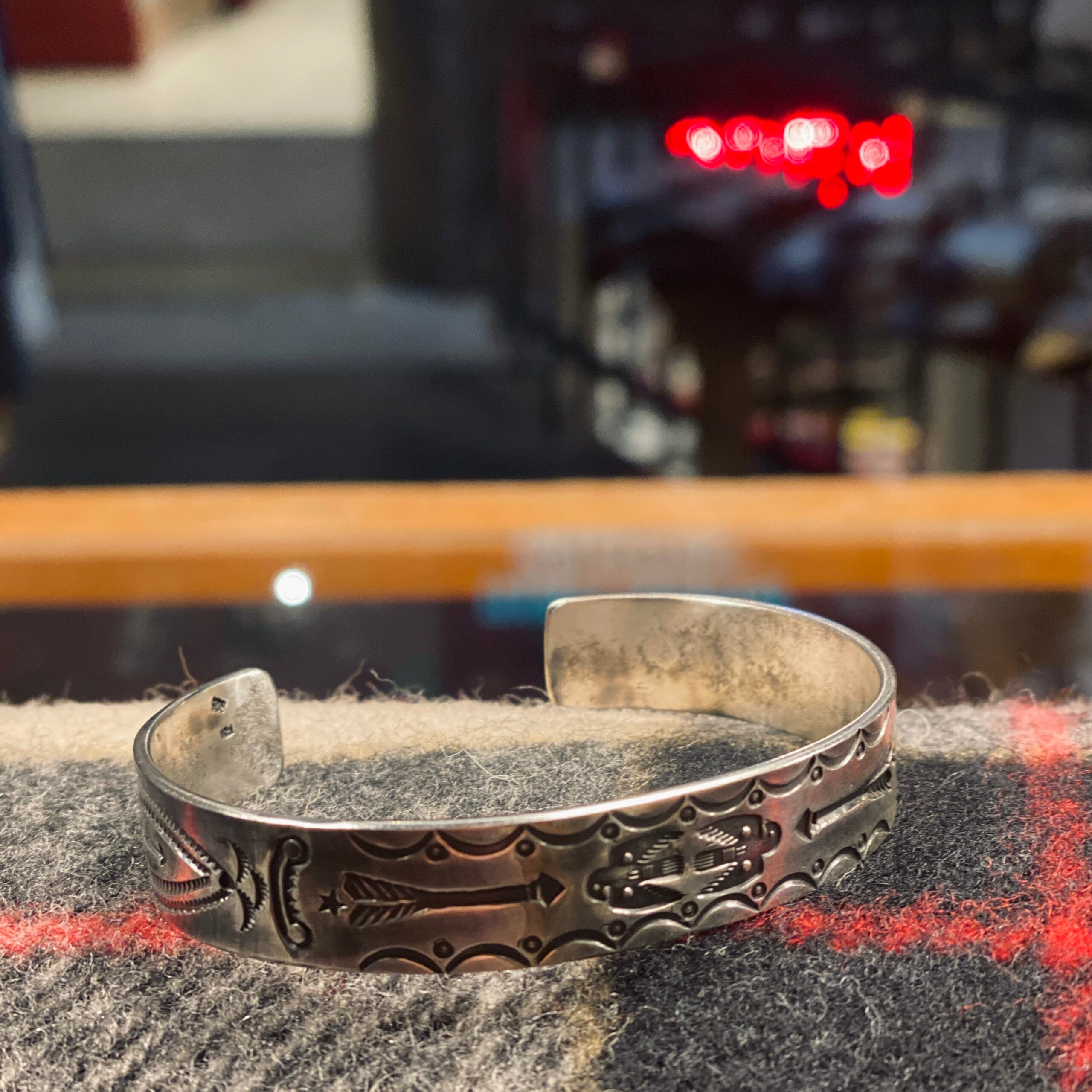 Red Rabbit Trading Co. | The Classic Cuff | solid silver