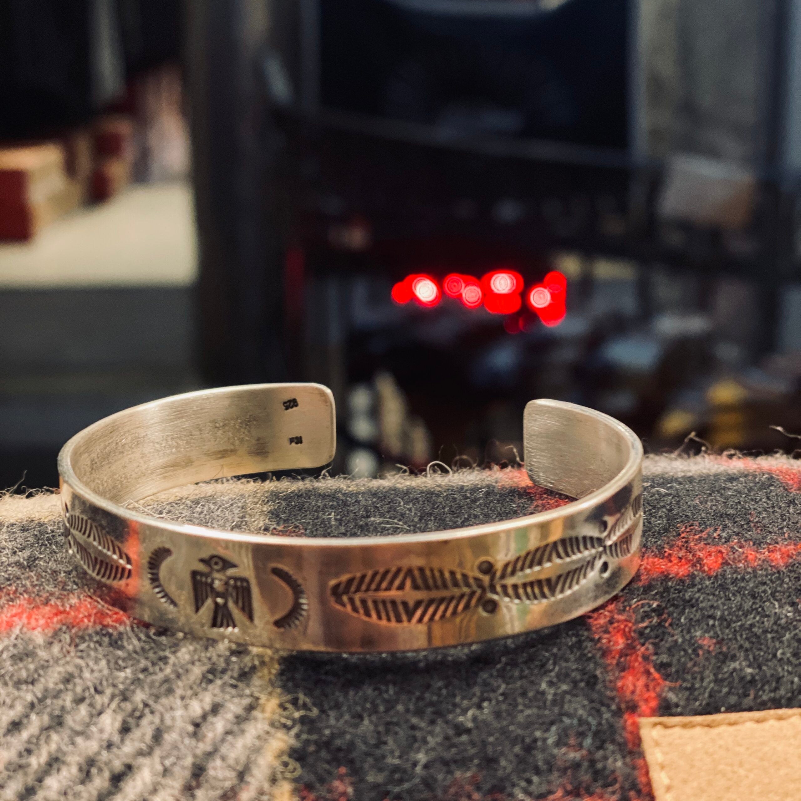 Red Rabbit Trading Co. | The Classic Cuff | solid silver