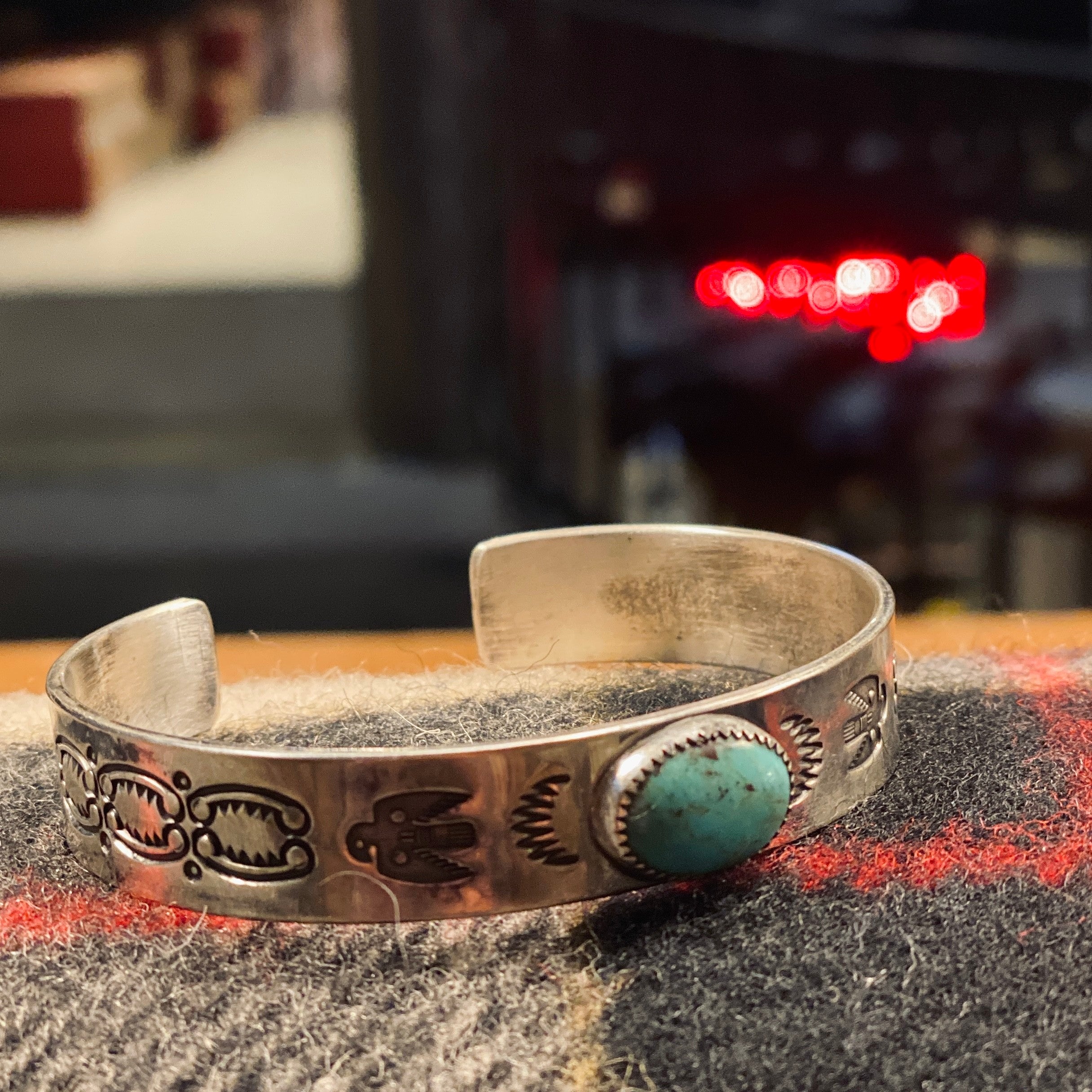 Red Rabbit Trading Co. | The Classic Cuff | turquoise stone