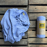 Velva Sheen | Rolled Short sleeve Crew neck Tee / Fuji