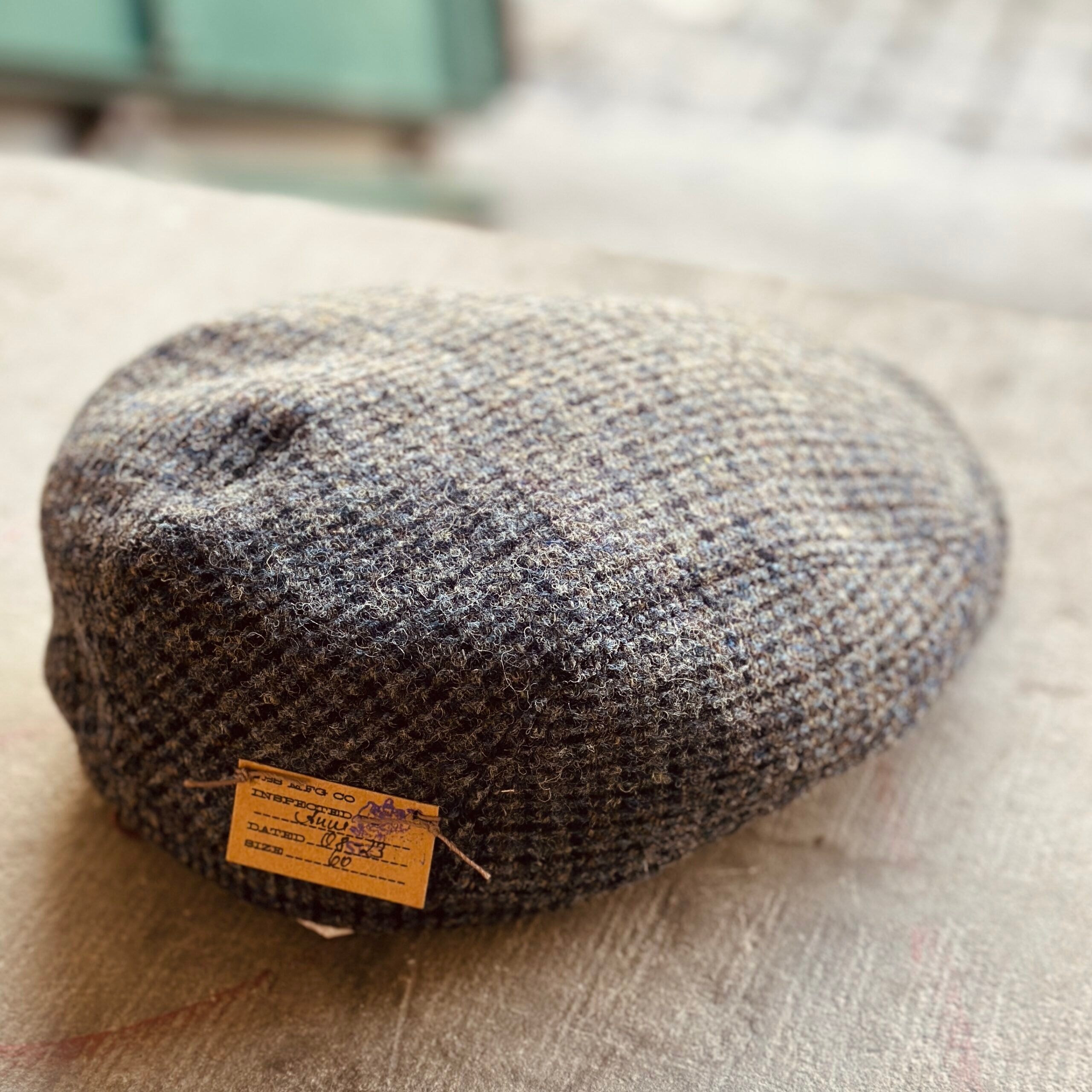 Stetson | 6380210 123 | Driver Cap Harris Tweed