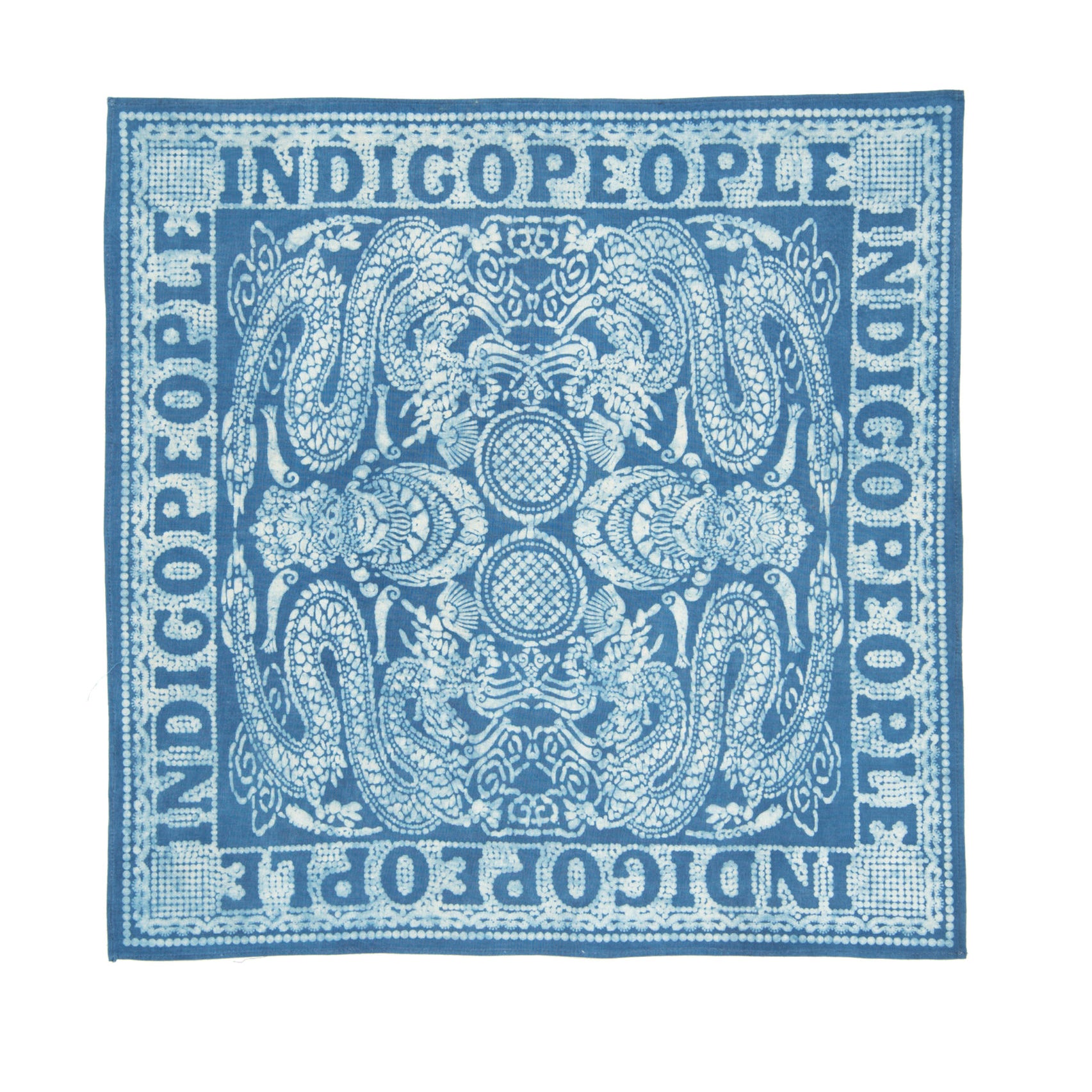 Indigo People | Shinwa Bandana