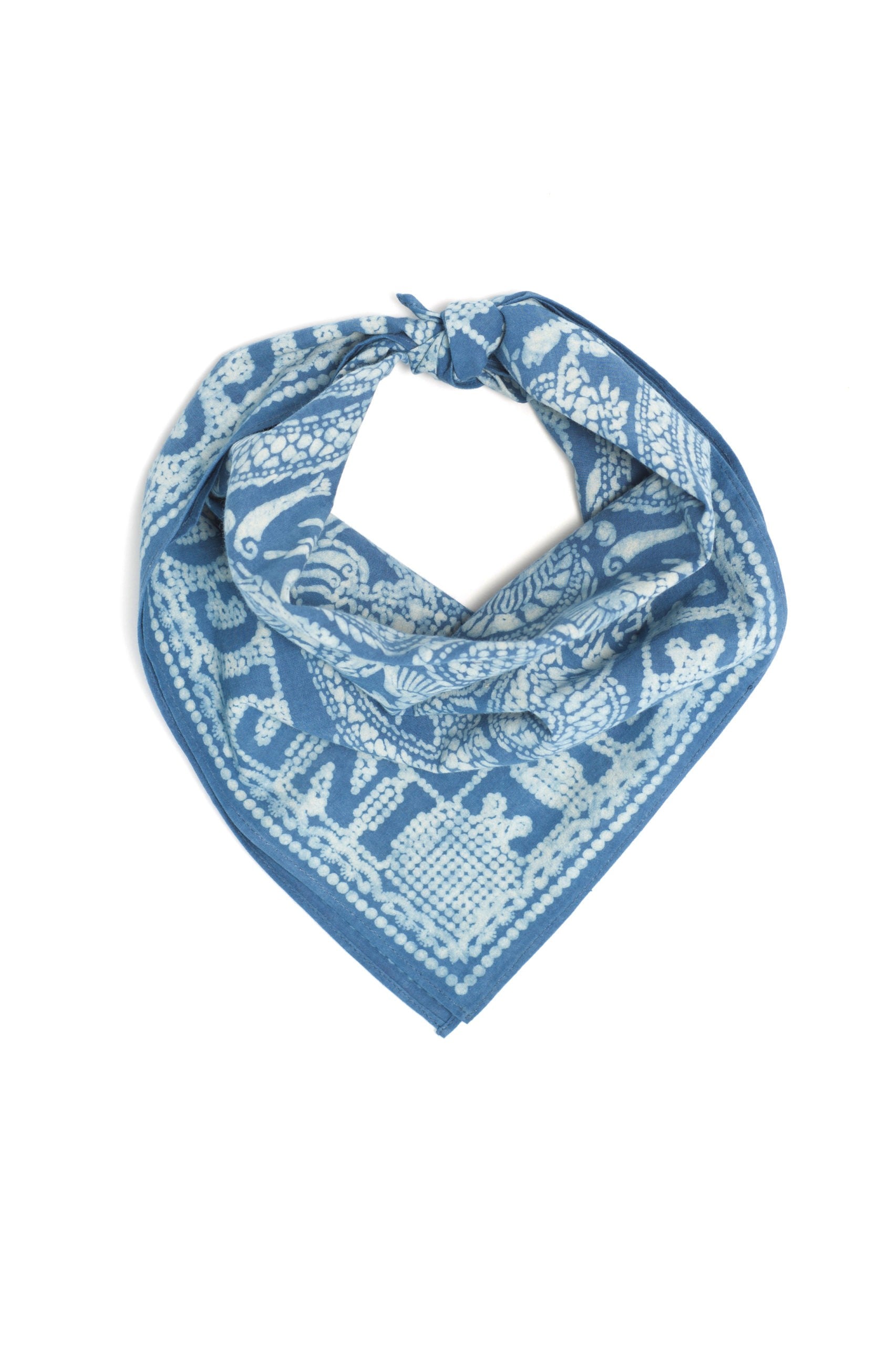 Indigo People | Shinwa Bandana