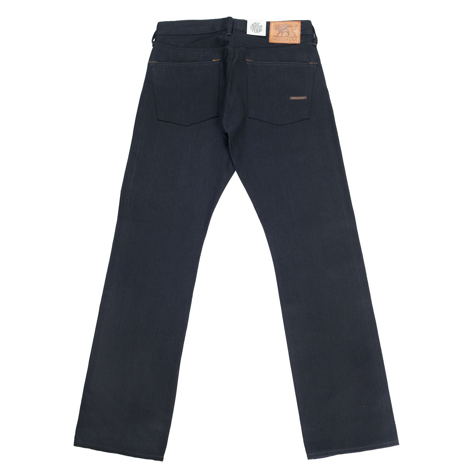 IndigoFera | Clint Jeans | Gunpowder | 14oz