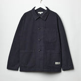 Merz b. Schwanen | JKT05 |  organic cotton broken Twill | relaxed fit | charcoal
