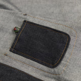 Tellason | Coverall Jacket |  Selvedge Denim 12.5 oz.