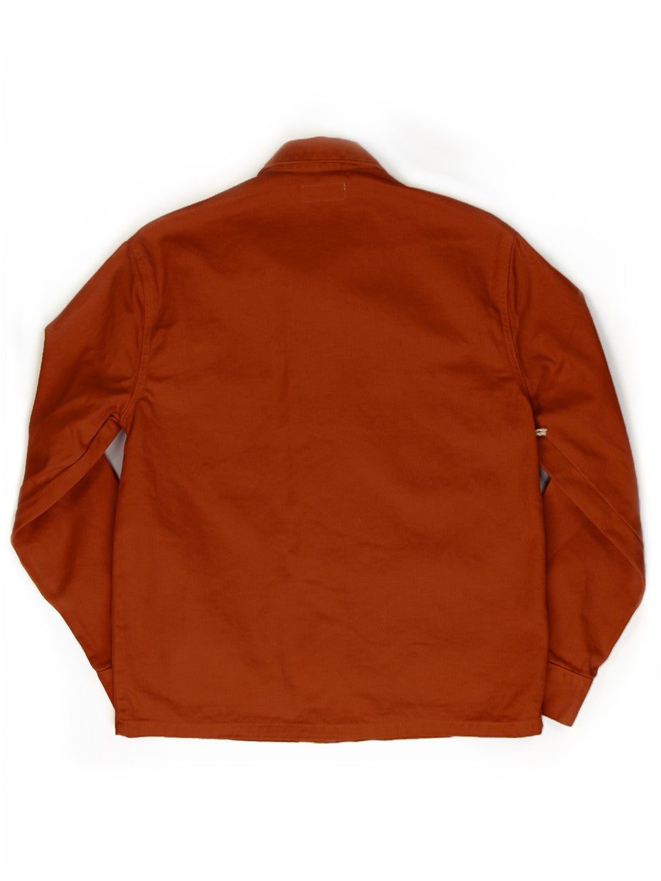 Tellason | Coverall Jacket | Garment Dyed | International Orange