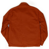 Tellason | Coverall Jacket | Garment Dyed | International Orange