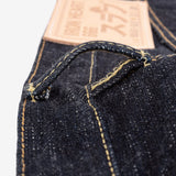 Iron Heart | IH-666S-SLB | 16oz Slubby Selvedge Denim Slim Straight Cut Jeans | Indigo