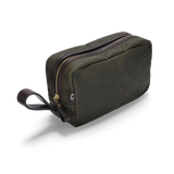 Croots | LW06 | Light Waxed Washbag | various colors