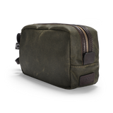 Croots | LW06 | Light Waxed Washbag | various colors