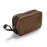 Croots | LW06 | Light Waxed Washbag | various colors