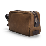 Croots | LW06 | Light Waxed Washbag | various colors