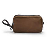 Croots | LW06 | Light Waxed Washbag | various colors