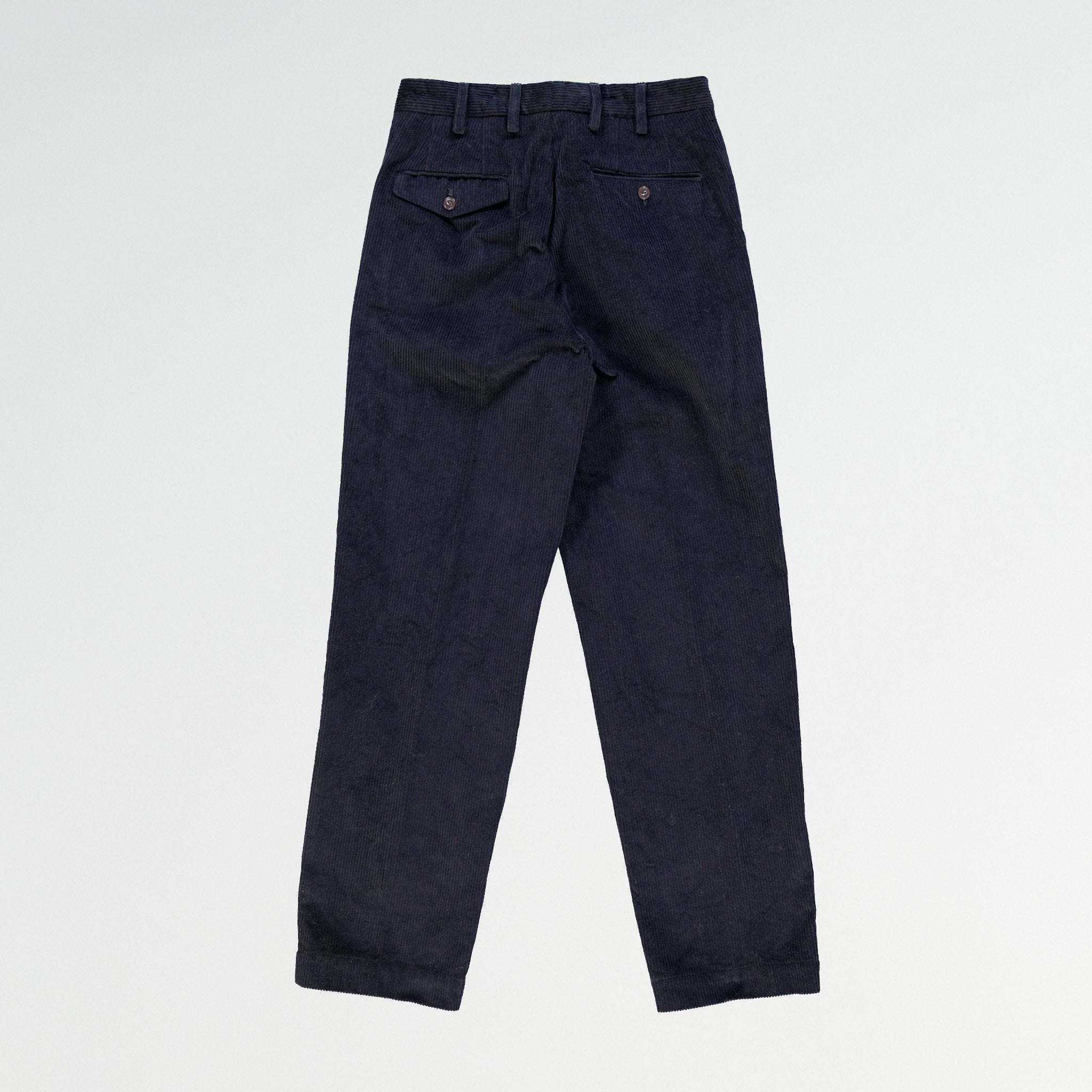 Eat Dust | Marina Chino 8 Wale 530 Cords | Navy