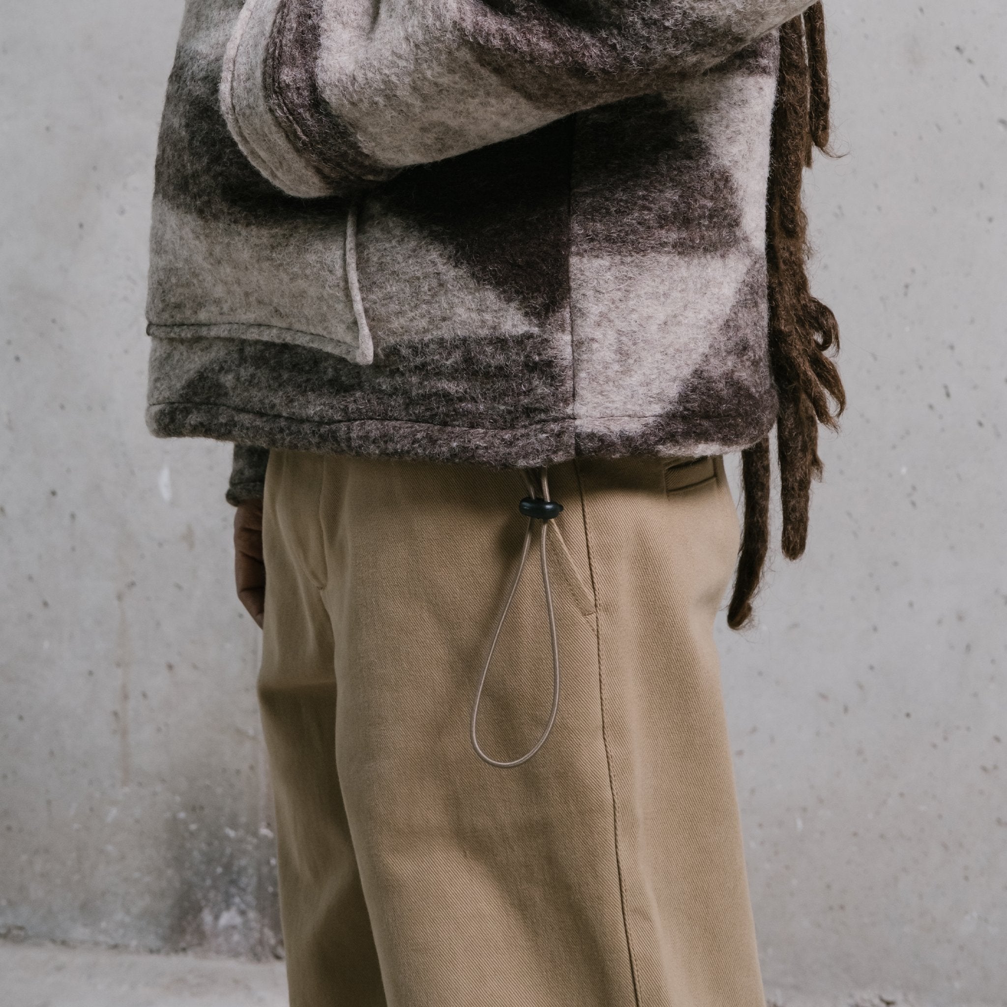Eat Dust | Service Chino Cotton Twill Desert