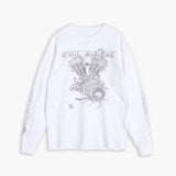 Eat Dust | Scorpio T Basic Jersey | White