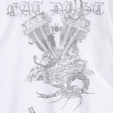 Eat Dust | Scorpio T Basic Jersey | White