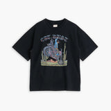 Eat Dust | Rodeo T Basic Jersey | Black