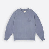 Eat Dust | Detroit Sweater | Basic Fleece | Riviera Blue