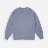 Eat Dust | Detroit Sweater | Basic Fleece | Riviera Blue