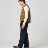 Eat Dust | Deck Vest Bedford Cords | Drap