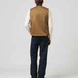 Eat Dust | Deck Vest Bedford Cords | Drap