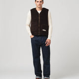 Eat Dust | Deck Vest Bedford Cords | Drap