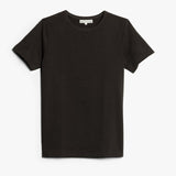 Merz b. Schwanen | 215 | Classic Crew Neck T-Shirt | 98 charcoal
