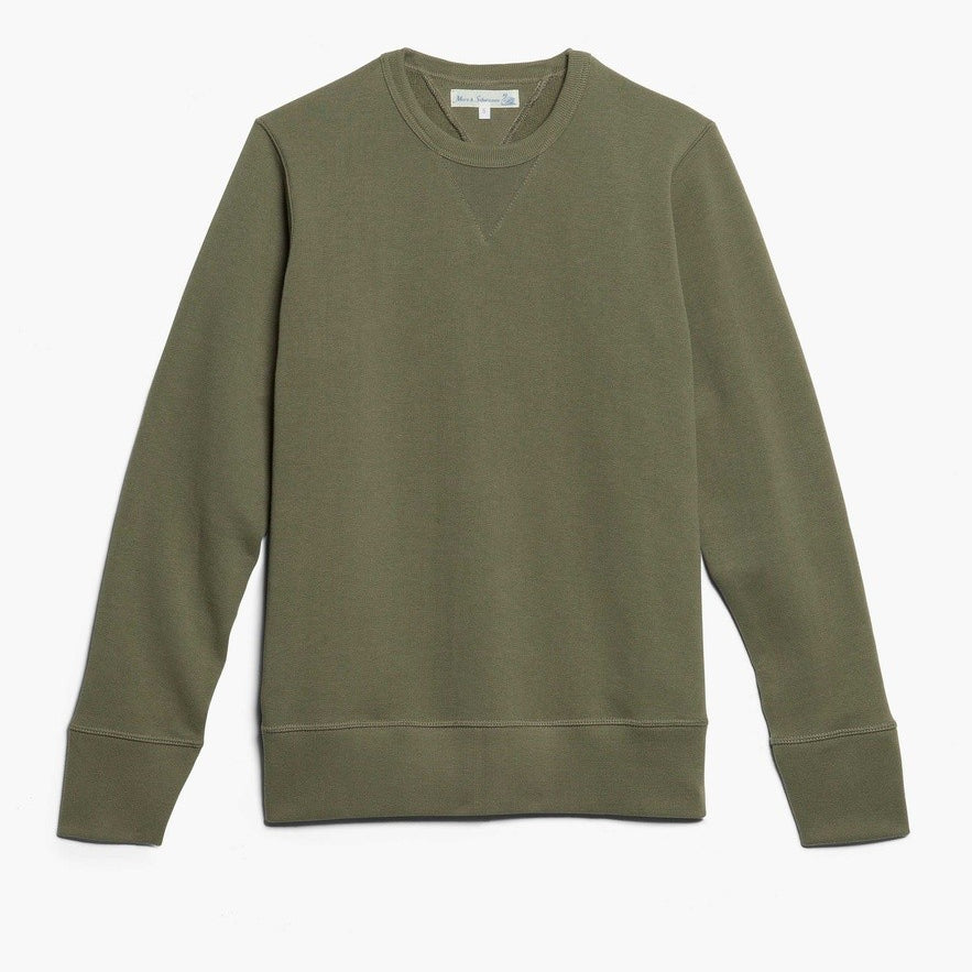 Merz b. Schwanen | 346.40 | Good Originals Sweatshirt | army