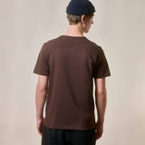 Merz b. Schwanen | 215 | Men`s loopwheeled T-Shirt | 19 coffee