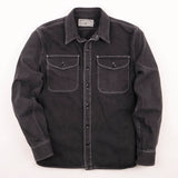 Freenote | utility shirt | charcoal