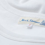 Merz b. Schwanen | 215 | Loopwheeled classic fit | midweight T-Shirt | White