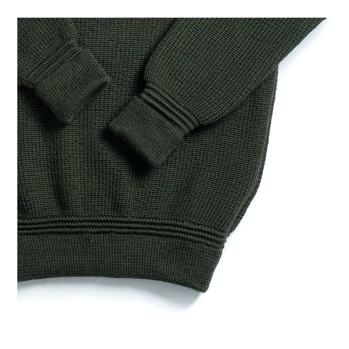 Heimat | Mini Roll Neck | Military Green