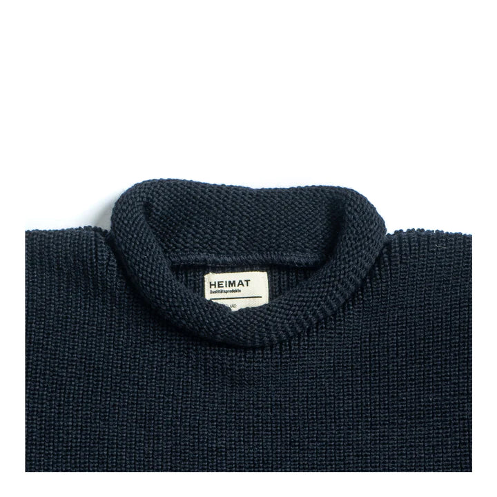 Heimat | Mini Roll Neck | Ink