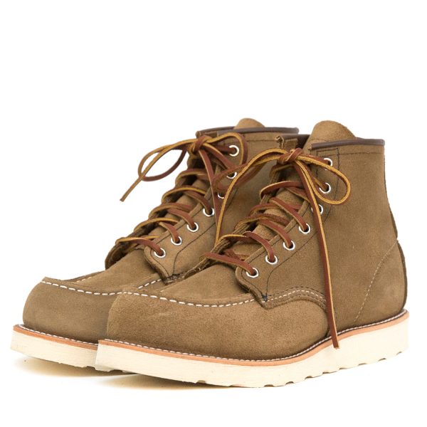 Red Wing | 08881D | Moc Toe Olive