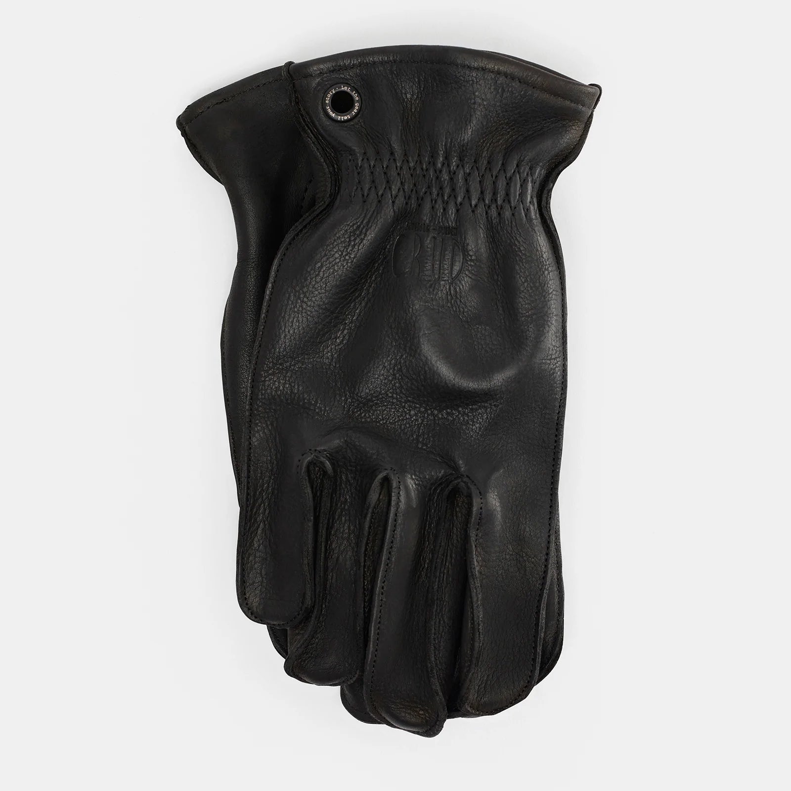 Crud | Molg Gloves | black waxed