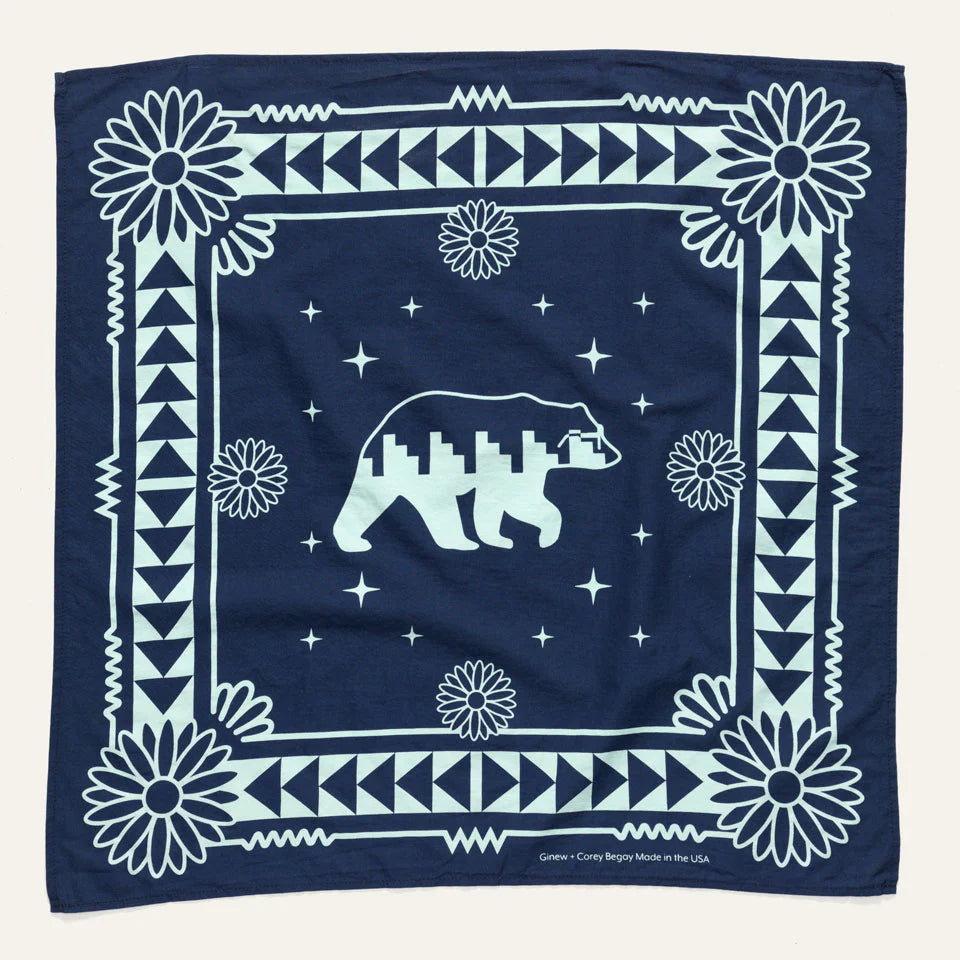 Ginew Forward Movement Bandana SS23 | various colors